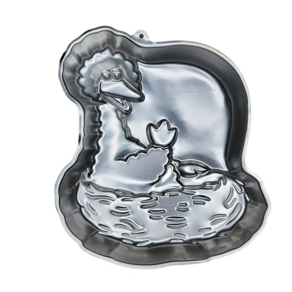 1989 Vintage Big Bird Muppets Sesame Street Wilton Cake Pan #2105-805 - Picture 3 of 3